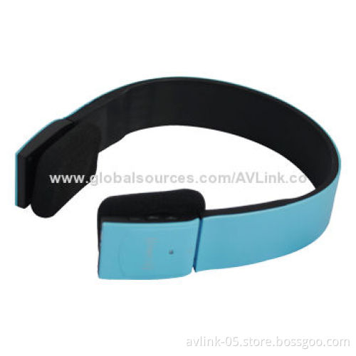Headband Bluetooth V3.0 Stereo Music Headphones, Multi-point Connectivity/NFC Technology for Sports
